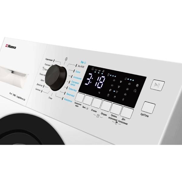 Стиральная машина Hansa WHN6100D3BSW - фото 6