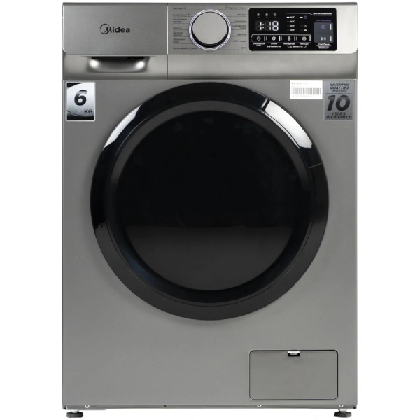 Стиральная машина Midea MFN11W60B/S-KZ - фото 2