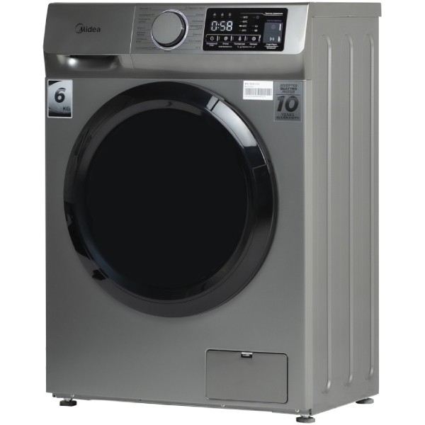 Стиральная машина Midea MFN11W60B/S-KZ - фото 3