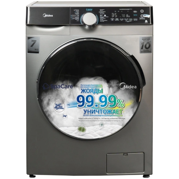 Стиральная машина Midea MFK03W70B/S-C - фото 3