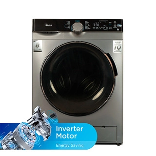 Стиральная машина Midea MFK03W80B/S-C