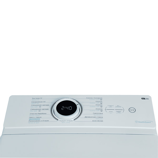 Стиральная машина Midea MF100T80B/W-C - фото 6