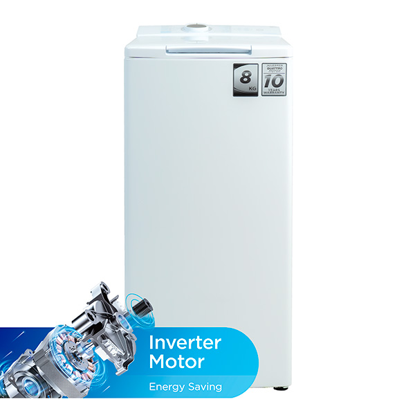 Стиральная машина Midea MF100T80B/W-C Стиральная машина Midea MF100T80B/W-C