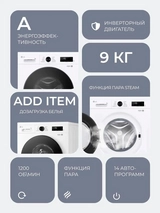 Стиральная машина LG F2Y1VS5W - фото 3