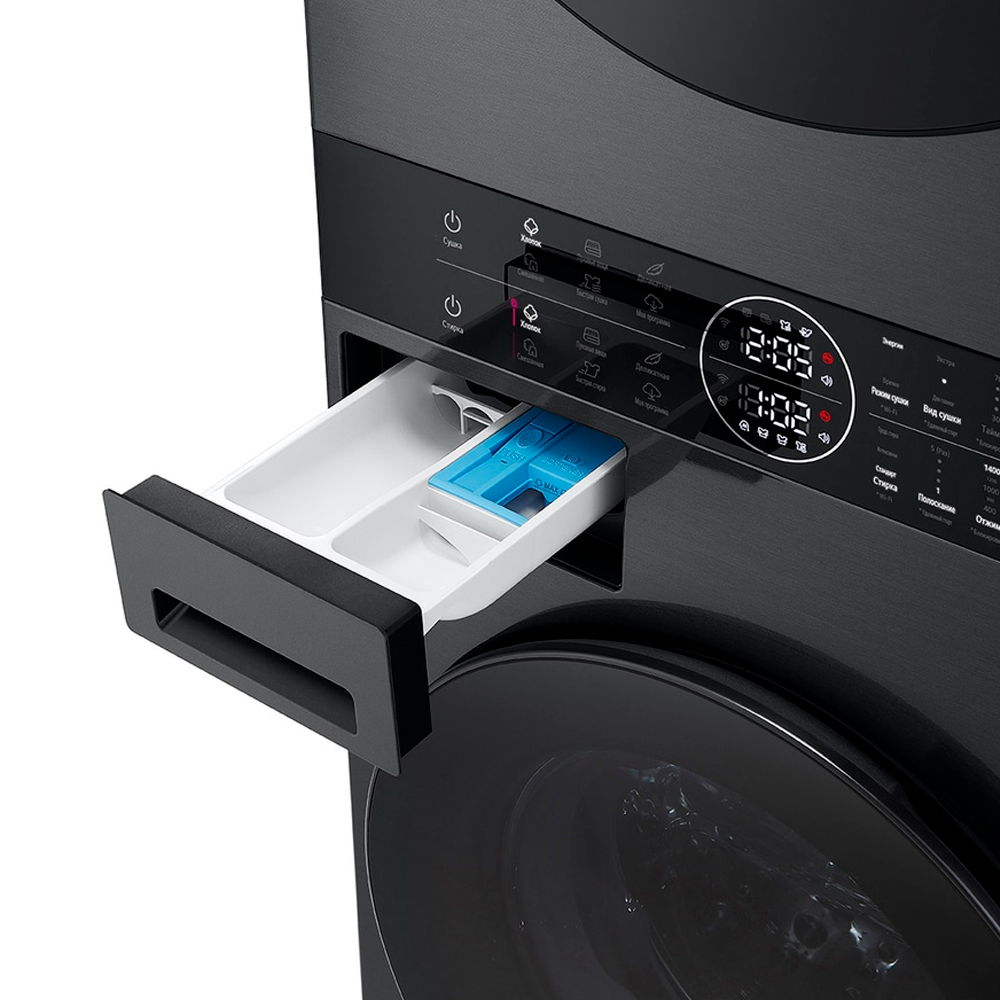 LG кір жуғыш машина Washtower W4W8LVPKZHM - фото 9 | sulpak.kz LG кір жуғыш машина Washtower W4W8LVPKZHM - фото 9