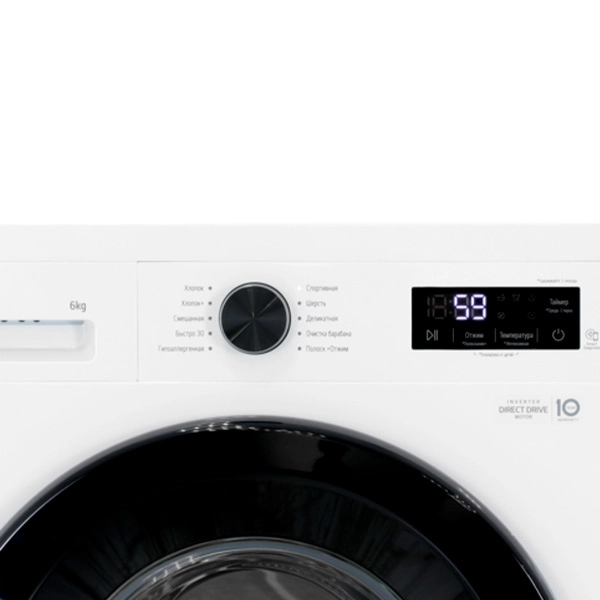 Стиральная машина LG F2Y1NS6W - фото 3