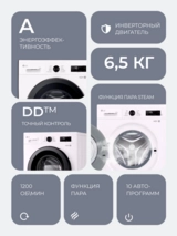 Стиральная машина LG F2Y1WS6W - фото 3