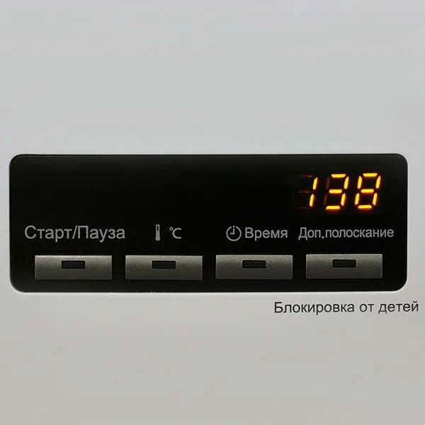 Стиральная машина Panasonic NA-127VB3WRU - фото 3