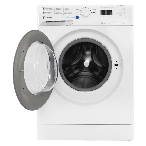 Стиральная машина Indesit BWSA5109WWV - фото 4