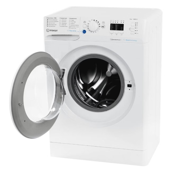 Стиральная машина Indesit BWSA5109WWV - фото 5