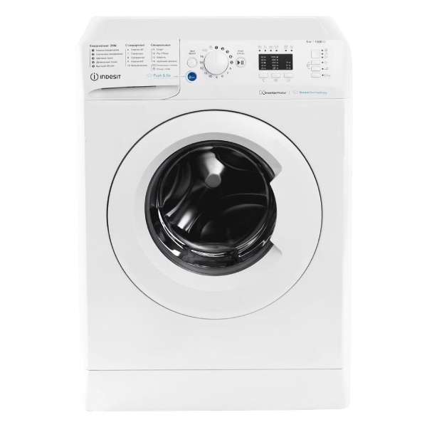 Стиральная машина Indesit BWSA6109WWVRU Стиральная машина Indesit BWSA6109WWVRU