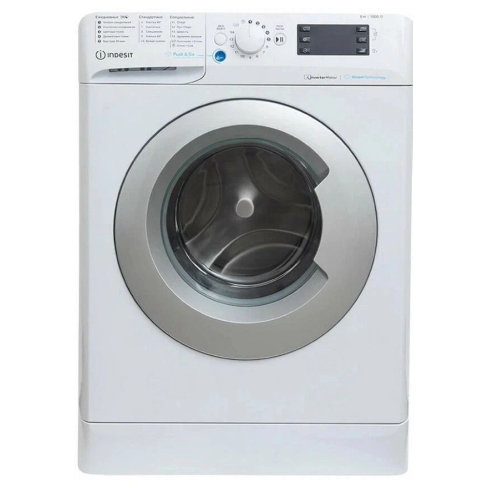 Стиральная машина Indesit BWSE6109WSVRU