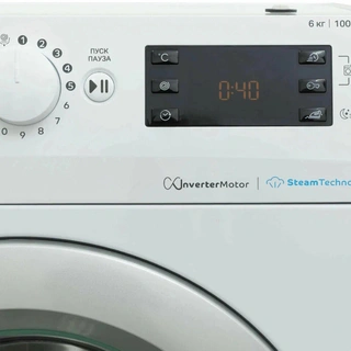 Indesit кір жуғыш машинасы BWSE6109WSVRU - фото 6