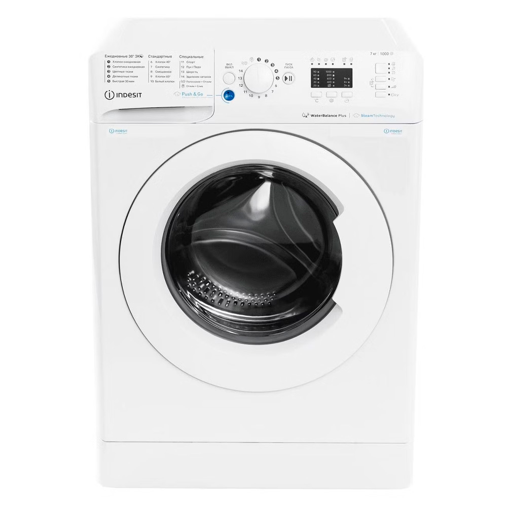 Стиральная машина Indesit BWSA7109WWVRU Стиральная машина Indesit BWSA7109WWVRU