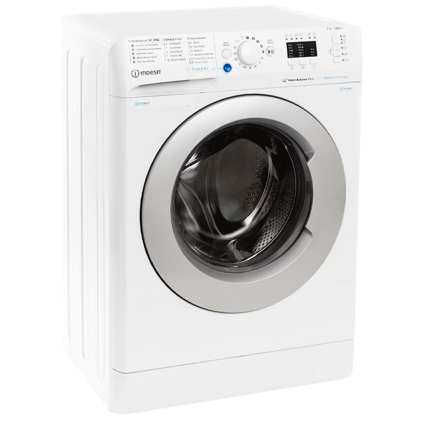 Стиральная машина Indesit BWSA7109WSVRU - фото 4