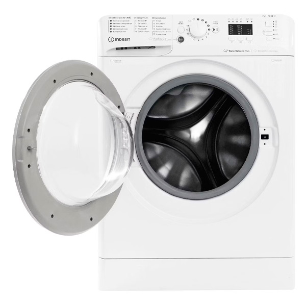 Стиральная машина Indesit BWSA7109WSVRU - фото 2