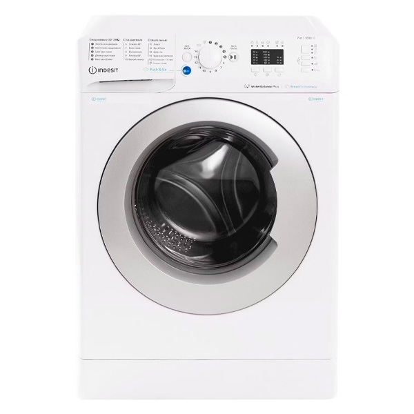 Стиральная машина Indesit BWSA7109WSVRU