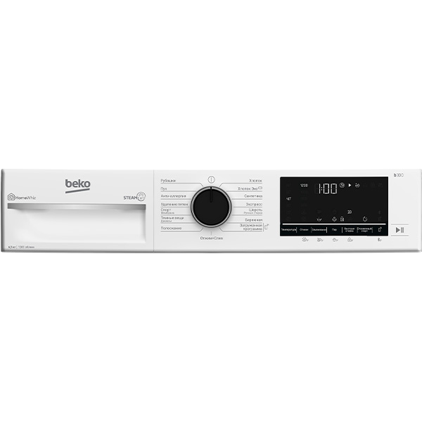 Стиральная машина Beko B3WFR56H2WC - фото 5