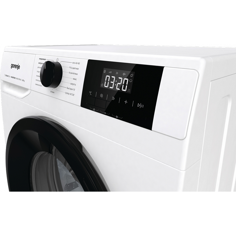 Gorenje кір жуғыш машинасы W3NGPI72SBS/C - фото 3