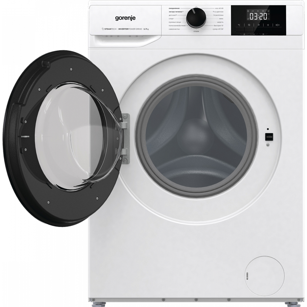 Gorenje кір жуғыш машинасы W3NGPI72SBS/C - фото 2