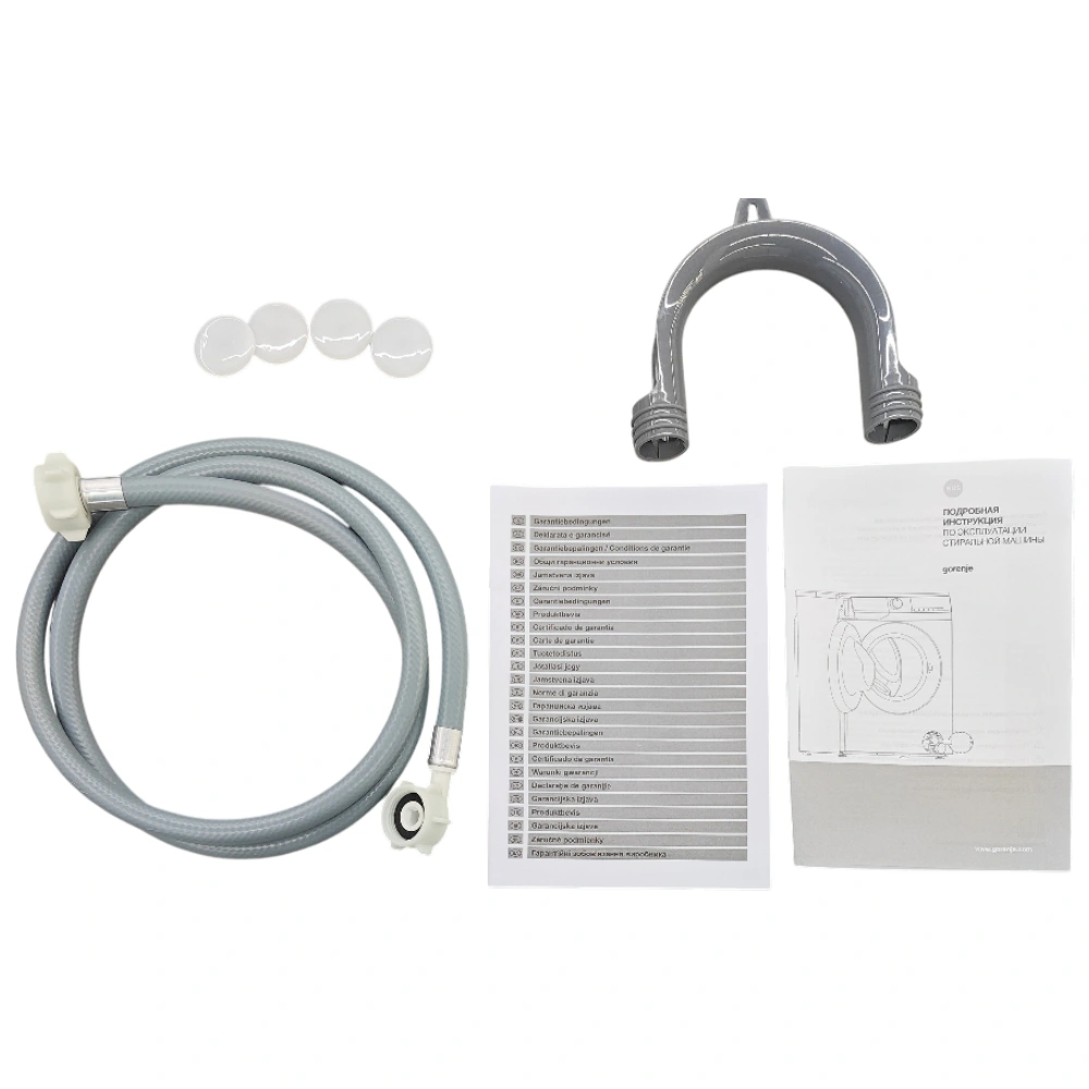 Стиральная машина Gorenje W3NGPI72SBS/C - фото 6