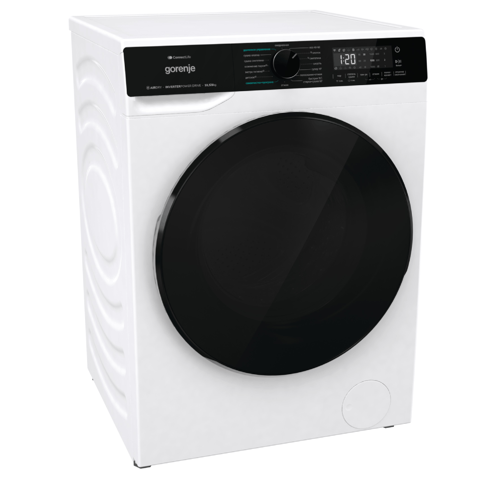 Gorenje Кептіру функциясы бар кір жуғыш машинасы WD2PA1X64A2DW/C - фото 5