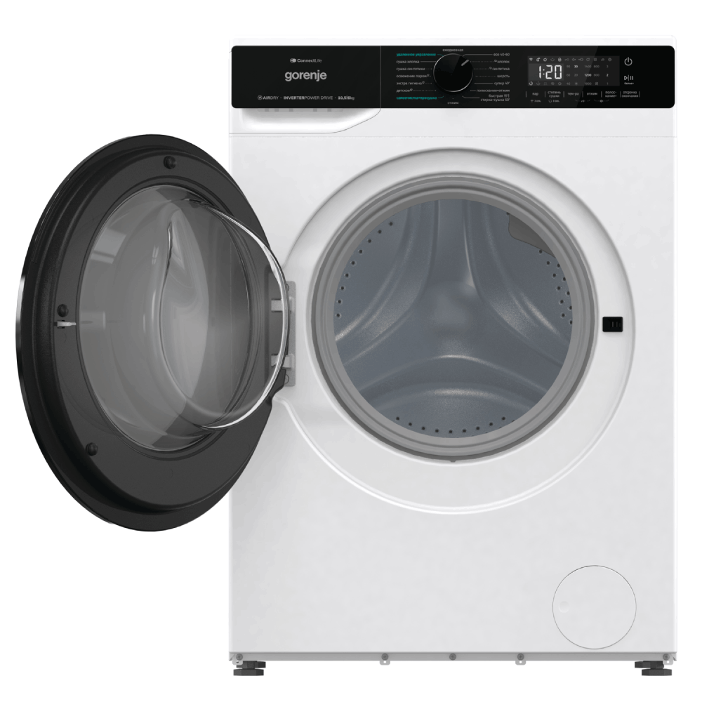 Gorenje Кептіру функциясы бар кір жуғыш машинасы WD2PA1X64A2DW/C - фото 2