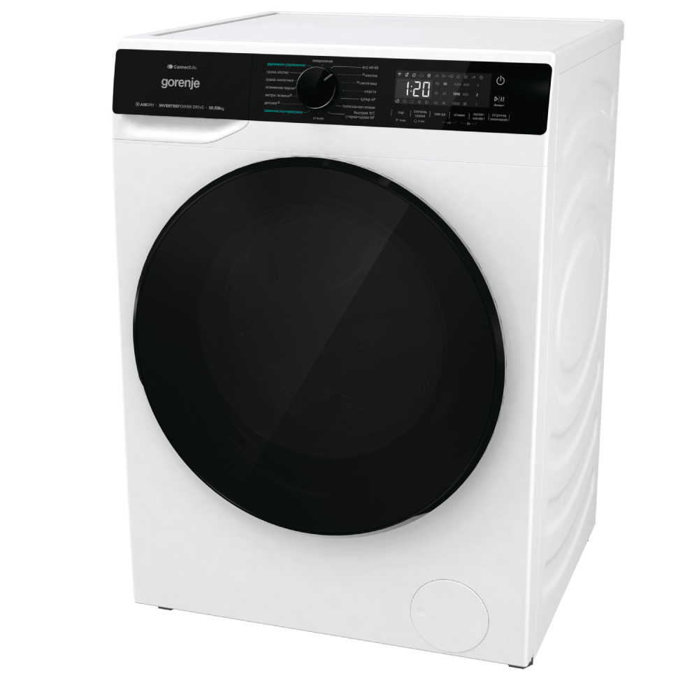 Gorenje Кептіру функциясы бар кір жуғыш машинасы WD2PA1X64A2DW/C - фото 3