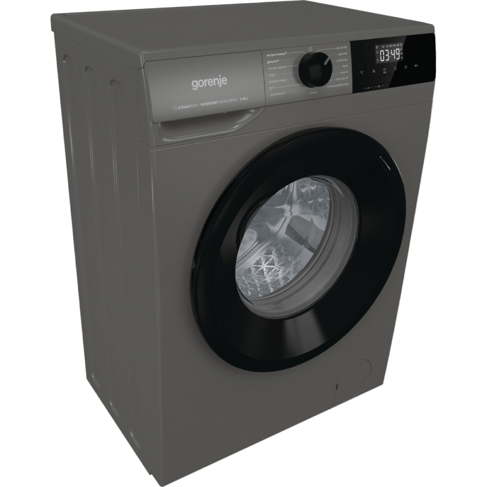 Комплект Стиральная машина Gorenje WNHPI84AS/AR + Сушильная машина Gorenje D2HNE82/C - фото 12 | sulpak.kg Комплект Стиральная машина Gorenje WNHPI84AS/AR + Сушильная машина Gorenje D2HNE82/C - фото 12