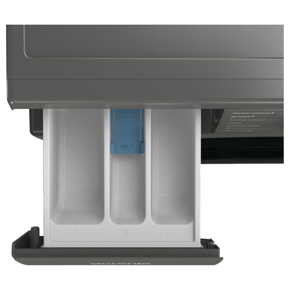 Комплект Стиральная машина Gorenje WNHPI84AS/AR + Сушильная машина Gorenje D2HNE82/C - фото 18 | sulpak.kg Комплект Стиральная машина Gorenje WNHPI84AS/AR + Сушильная машина Gorenje D2HNE82/C - фото 18