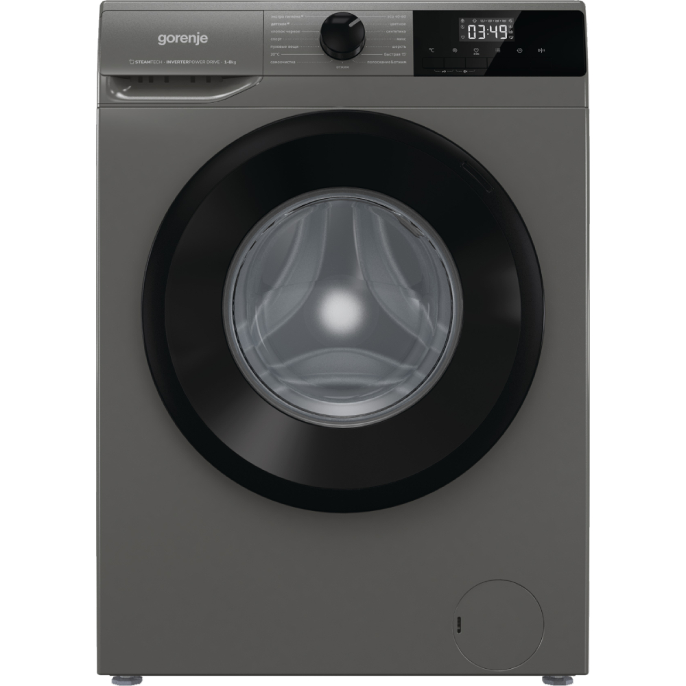 Комплект Стиральная машина Gorenje WNHPI84AS/AR + Сушильная машина Gorenje DHNE82/C  - фото 2