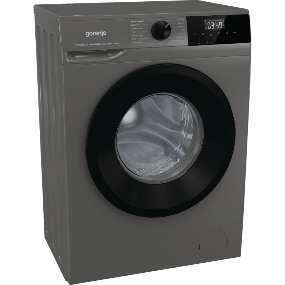 Gorenje кір жуғыш машинасы WNHPI84AS/AR - фото 2