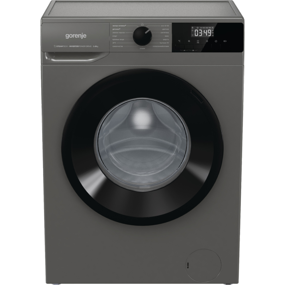 Gorenje кір жуғыш машинасы WNHPI84AS/AR - фото 3