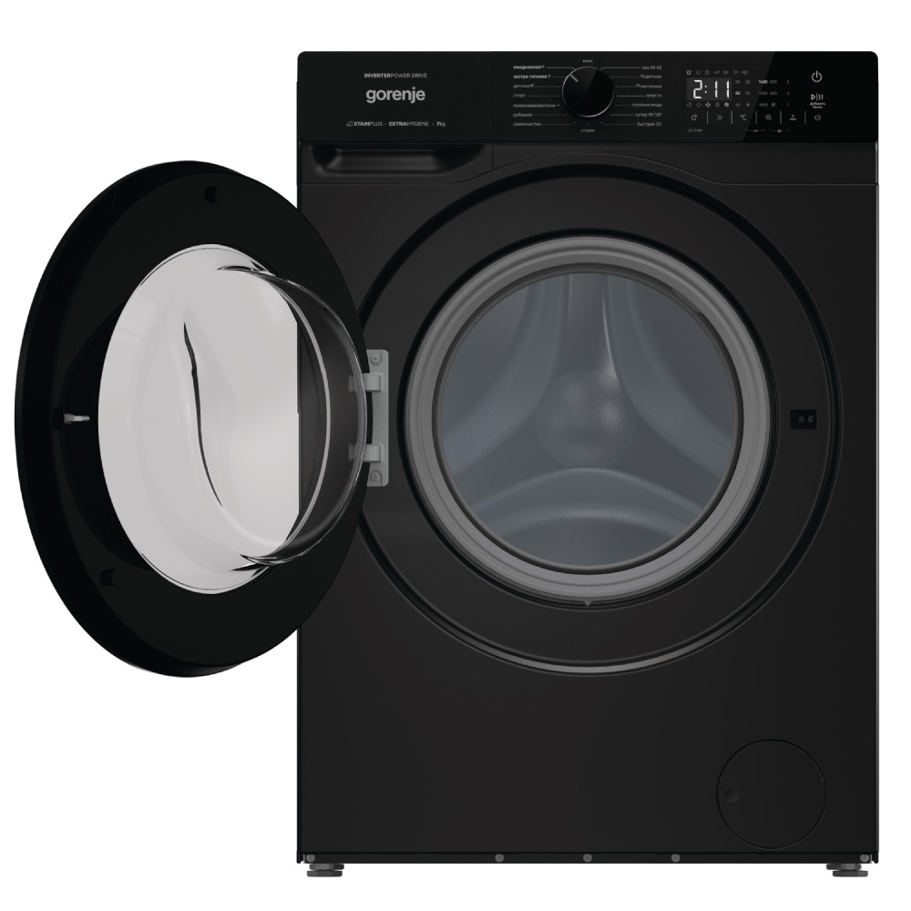 Gorenje кір жуғыш машинасы WNHA74SABS/C - фото 3