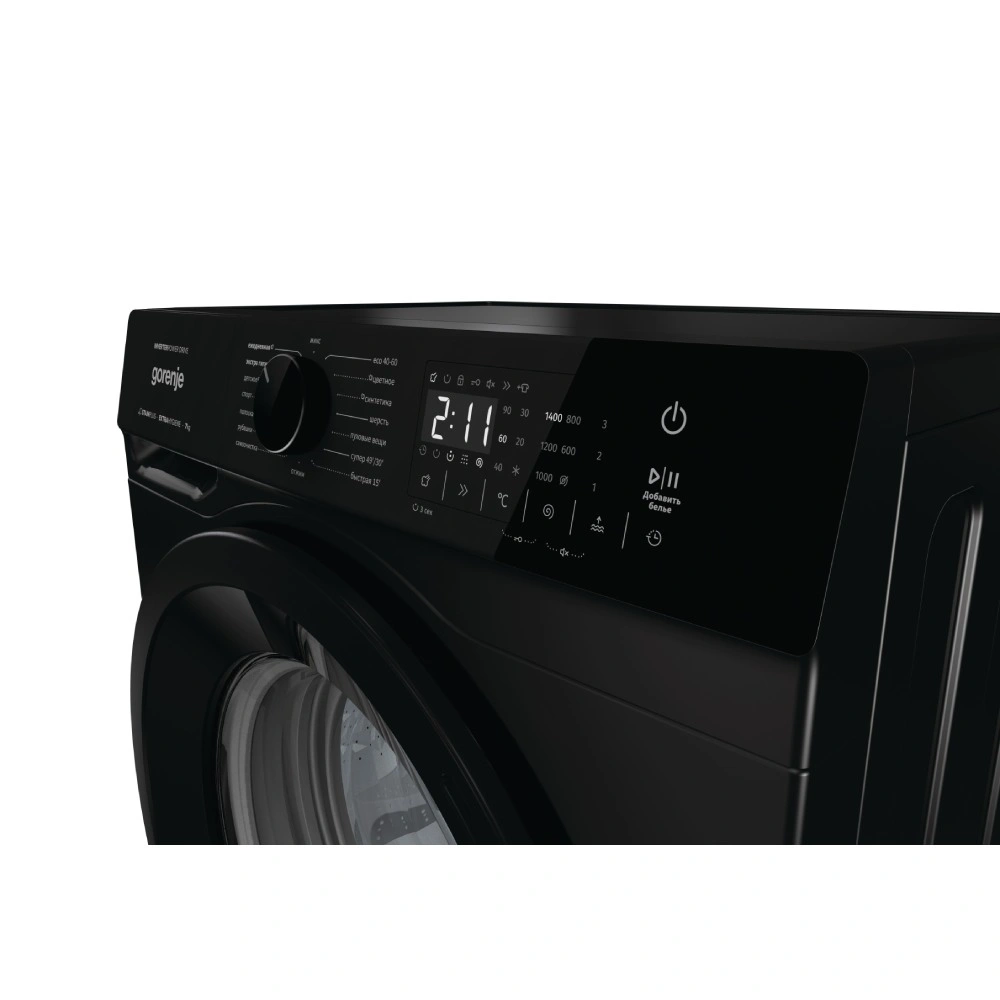 Gorenje кір жуғыш машинасы WNHA74SABS/C - фото 8