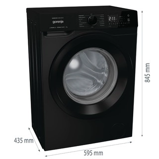 Стиральная машина Gorenje WNHA74SABS/C - фото 6