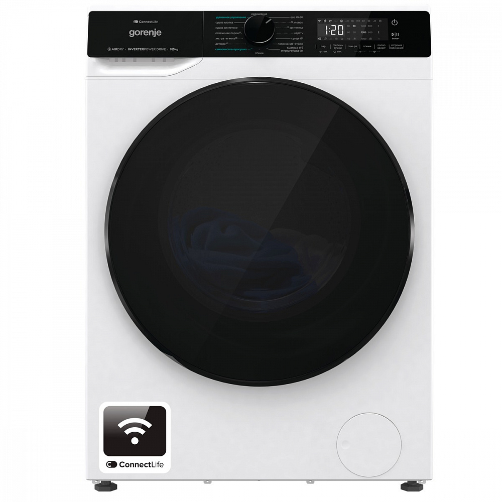 Стиральная машина с сушкой Gorenje WD2PA854ADW/C Стиральная машина с сушкой Gorenje WD2PA854ADW/C