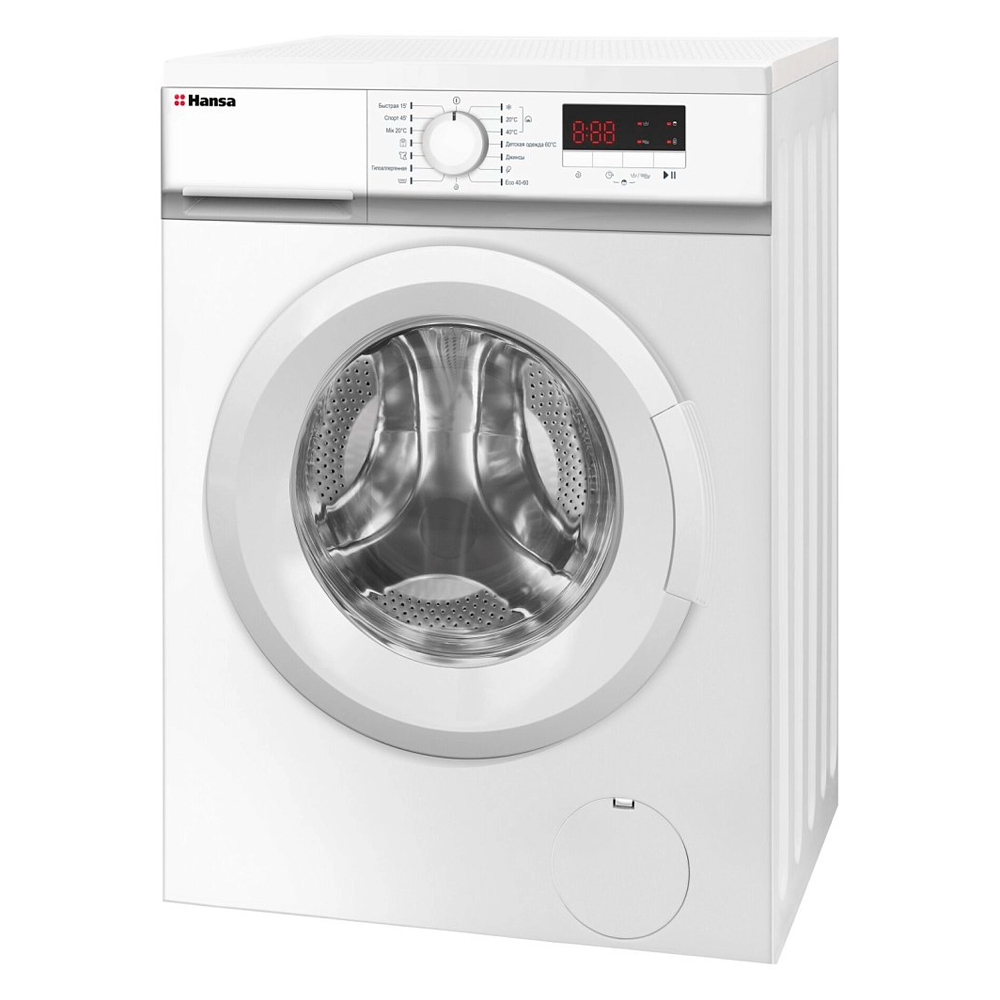 Hansa кір жуғыш машинасы WHG8140W - фото 4