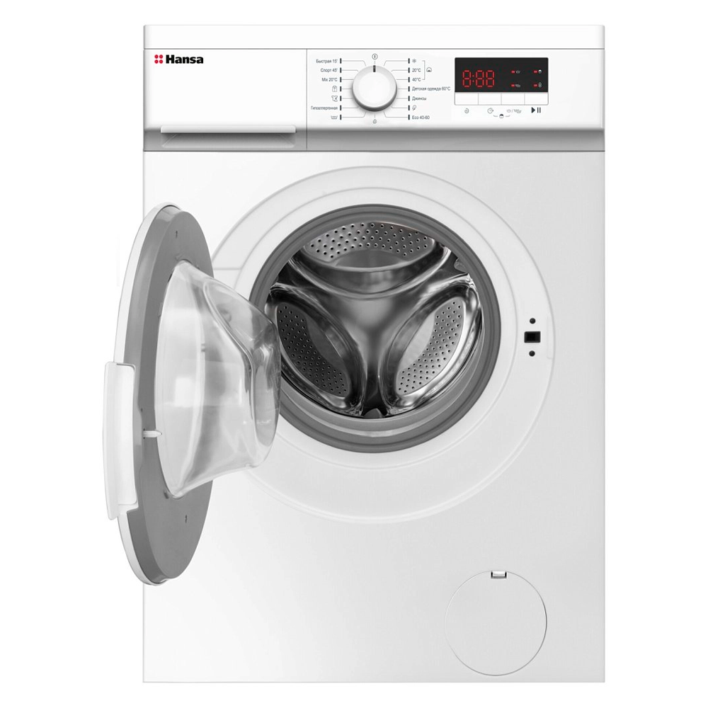 Hansa кір жуғыш машинасы WHG8140W - фото 3