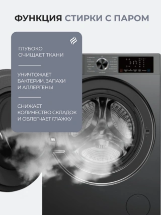 Стиральная машина Hansa WDHB8140G - фото 5