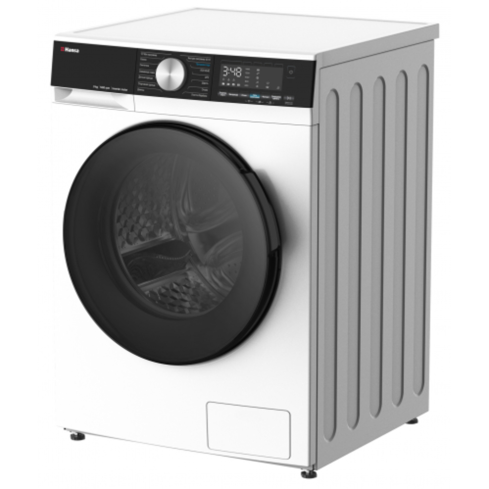Hansa кір жуғыш машинасы WHM9140W - фото 2