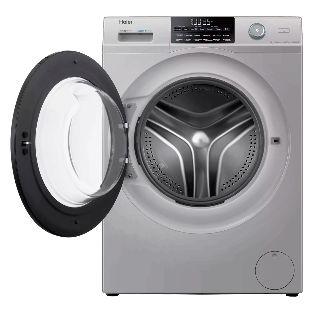 Стиральная машина Haier HW60-BP12959ASE - фото 4
