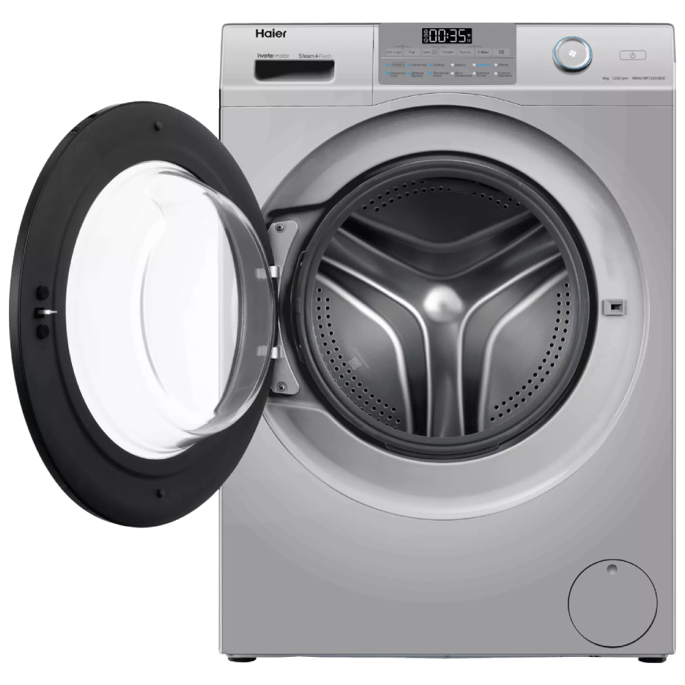 Haier кір жуғыш машинасы HW60-BP12959BSE - фото 4
