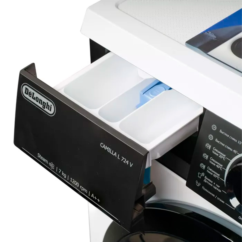 Delonghi кір жуғыш машинасы CAMILLA L 724 V - фото 6