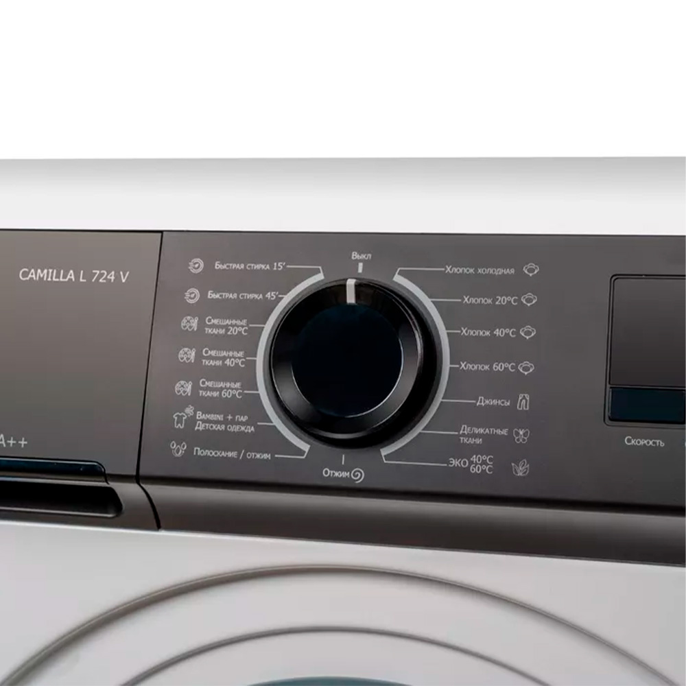 Delonghi кір жуғыш машинасы CAMILLA L 724 V - фото 5