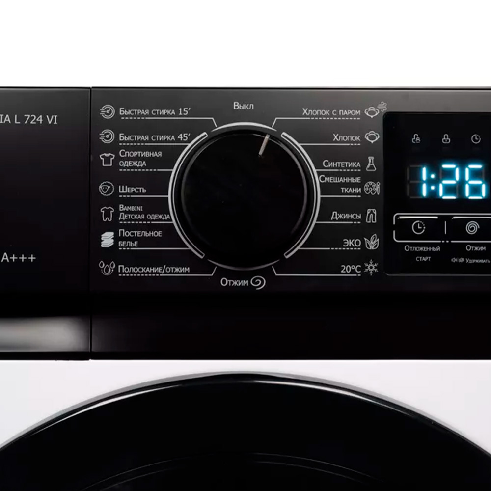 Delonghi кір жуғыш машинасы JULIA L 724 VI - фото 2