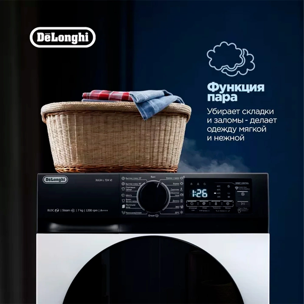 Стиральная машина Delonghi JULIA L 724 VI - фото 17