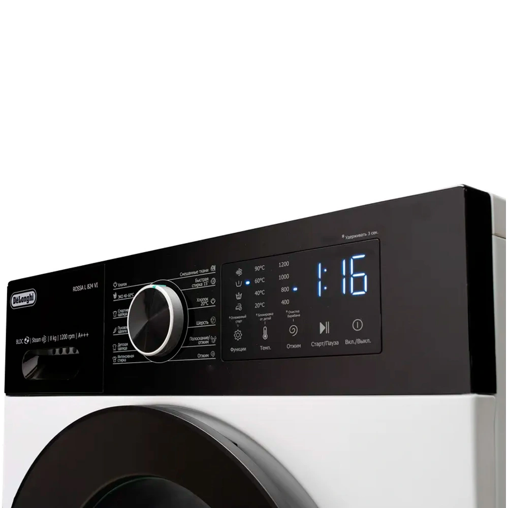 Delonghi кір жуғыш машинасы ROSSA L 724 VI - фото 4