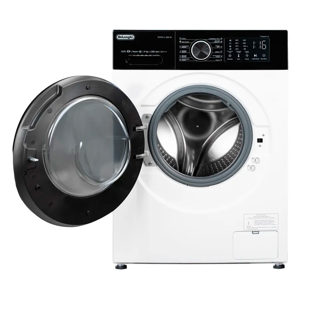 Delonghi кір жуғыш машинасы ROSSA L 824 VI - фото 2