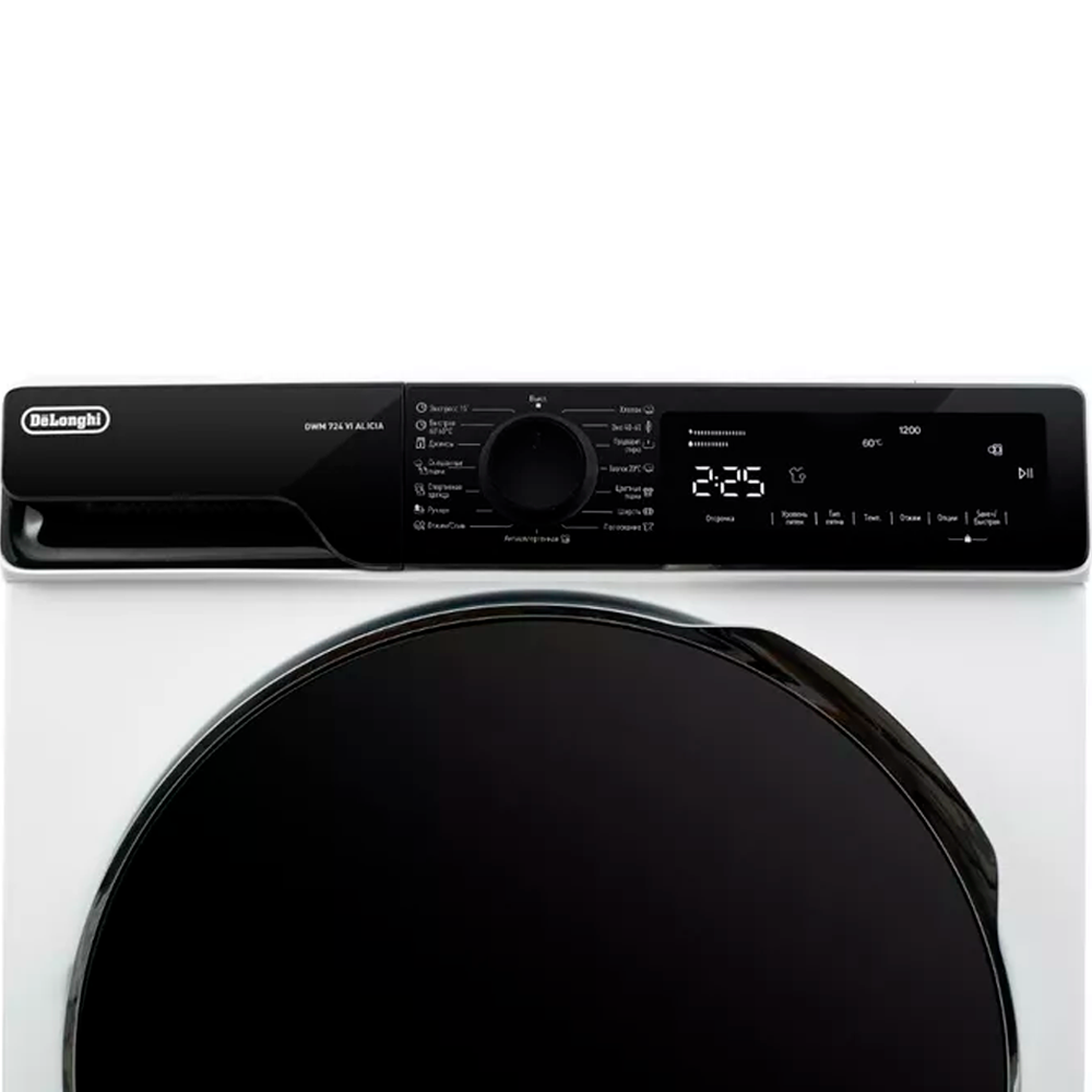 Delonghi кір жуғыш машинасы DWM 724 VI ALICIA - фото 6